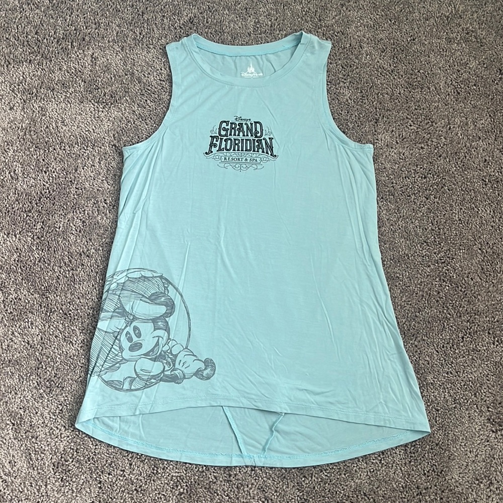 NWOT Disneys Grand Floridian Tank Top